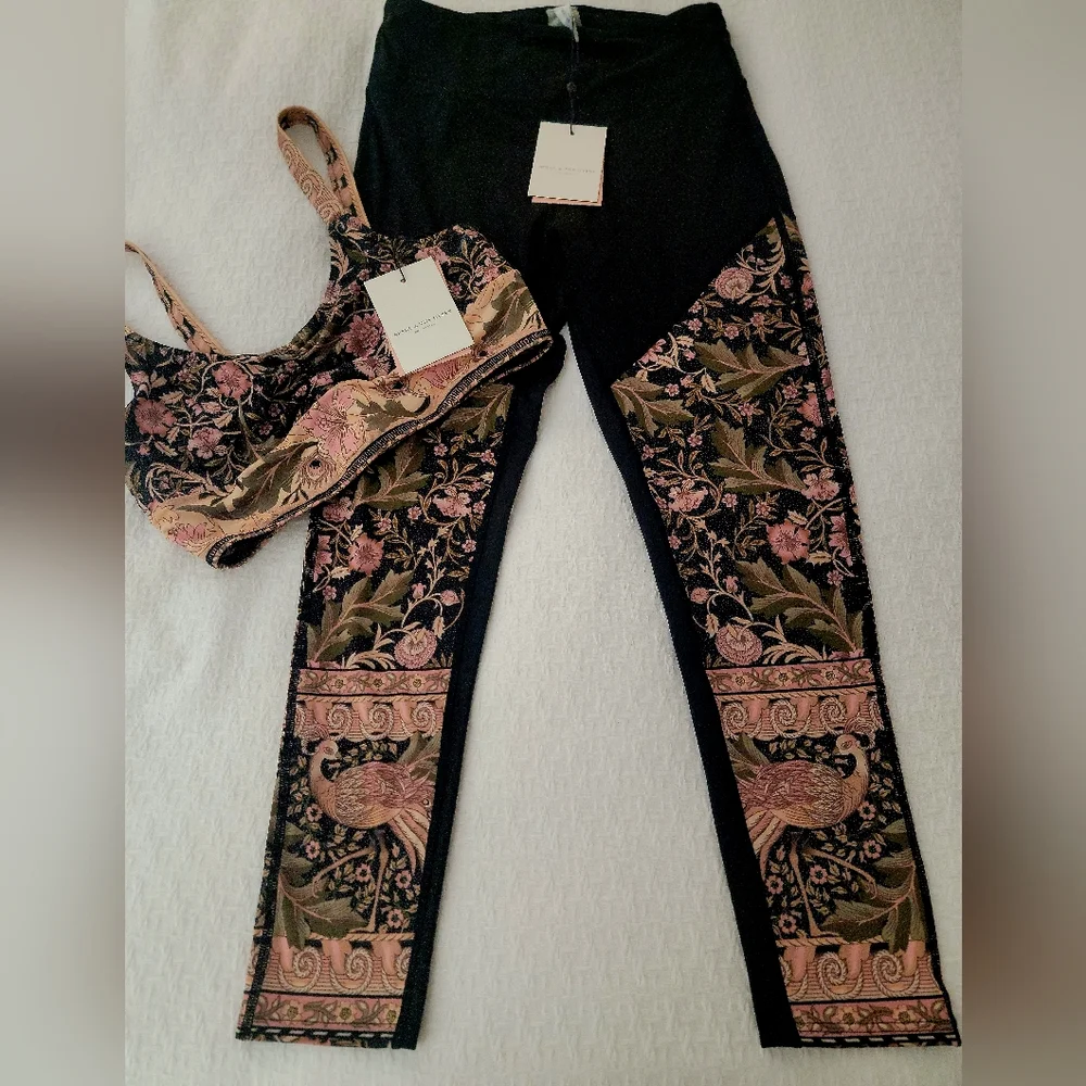 ✨ Spell & The Gypsy Collective Oasis 7/8 Leggings & Crop Top Set  NWT✨